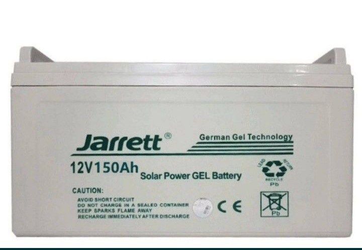 Гелевый аккумулятор 150 Ah 12 V Jarrett GEL Battery (гелевый аккумулят