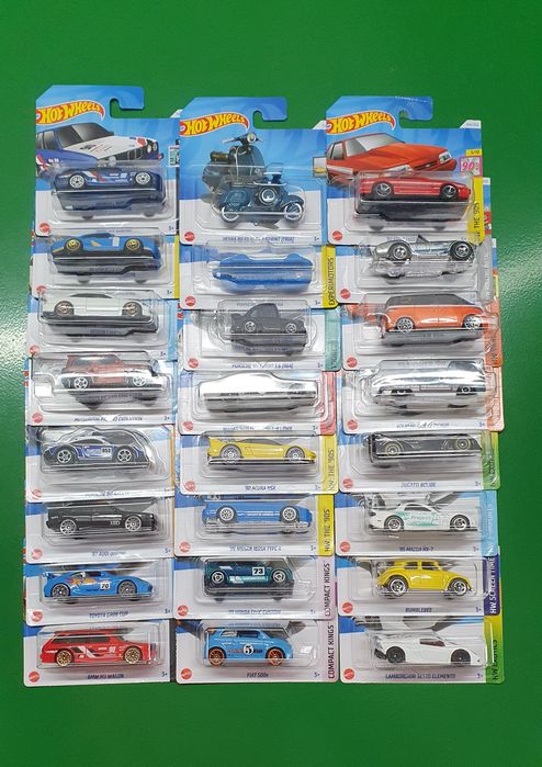 !! Coleção Hot wheels !! (Parte 1)