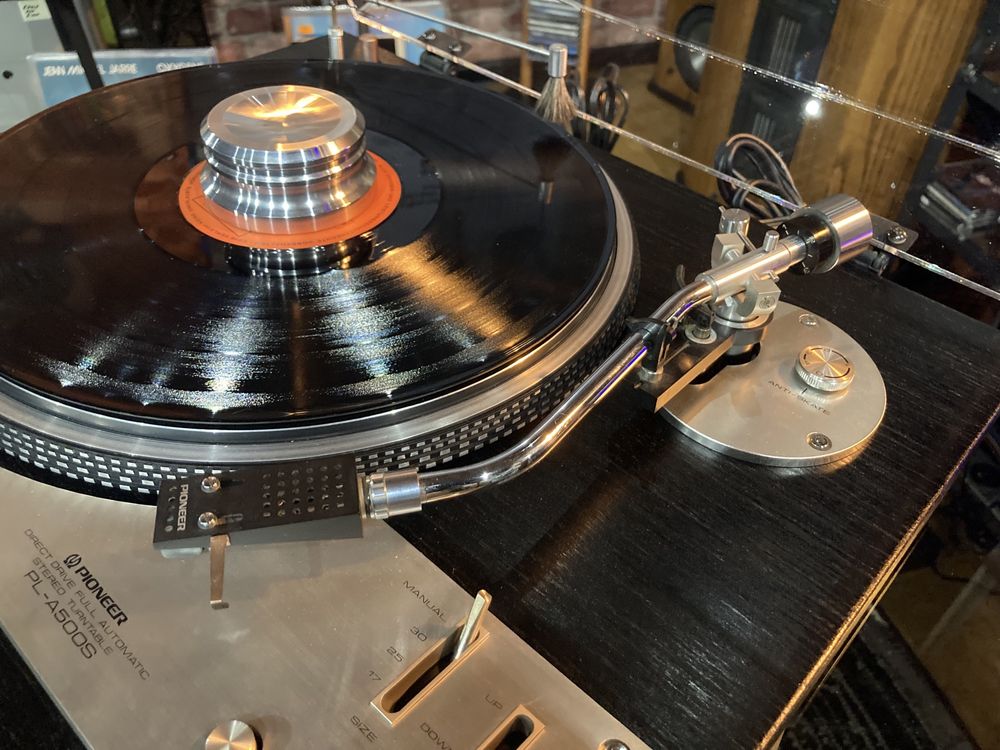 Retrospekcja Pioneer PL-A500S Serwis. Rezerwacja .