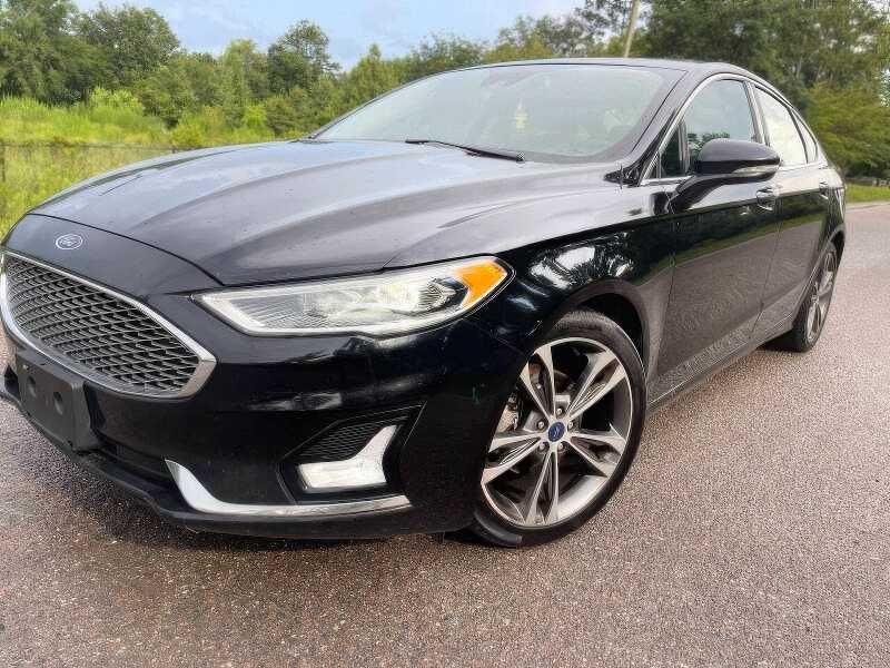2019 Ford Fusion Titanium
