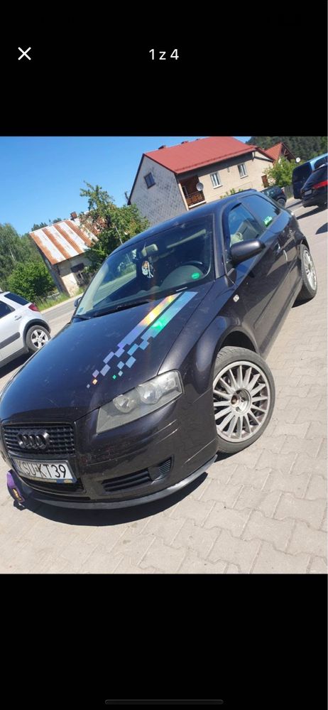 Audi a3 8p 2.0 tdi 2006 rok