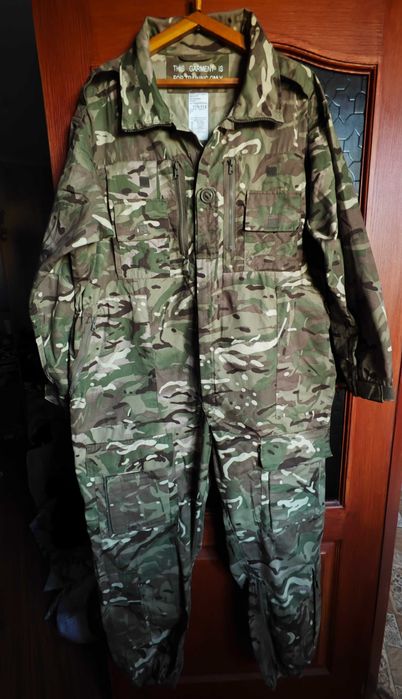 Комбінезон армії Британії