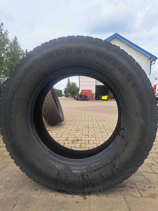 4x opona MICHELIN 315/60 R22.5 XDA 2+ ENERGY