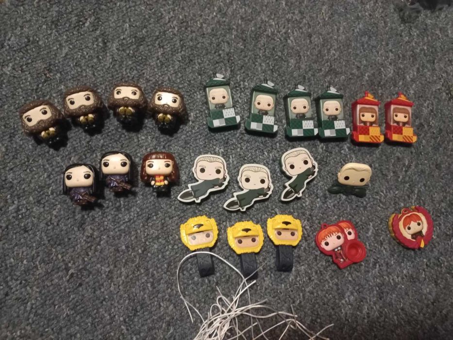 Figurki Harry Potter Kinder Joy