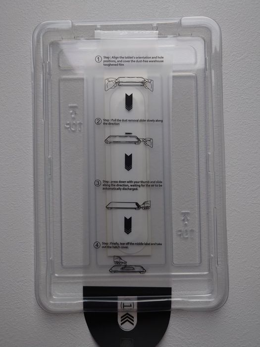 Самоклеюче захисне скло на планшет Lenovo Legion y700 2023/2025/2026