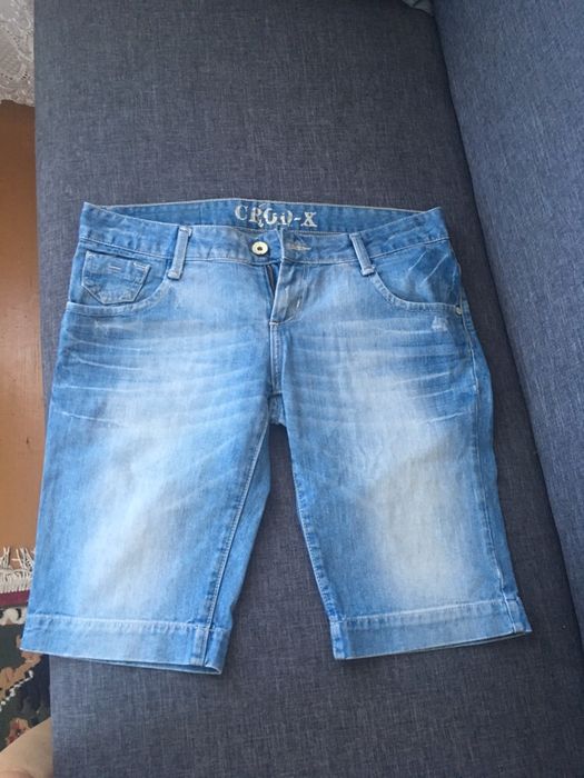 Rybaczki jeansowe roz 38