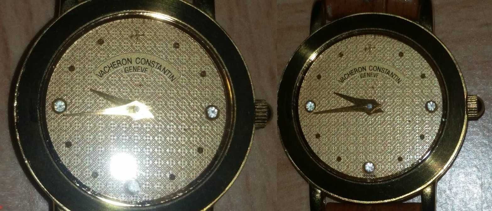 szwajcarski damski zegarek z cyrkoniami geneve vacheron constantin