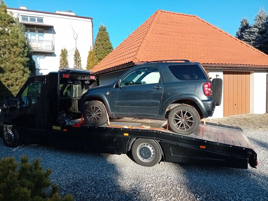 Pomoc drogowa Laweta Holowanie -SZYBKO TANIO SOLIDNIE A4 , S19