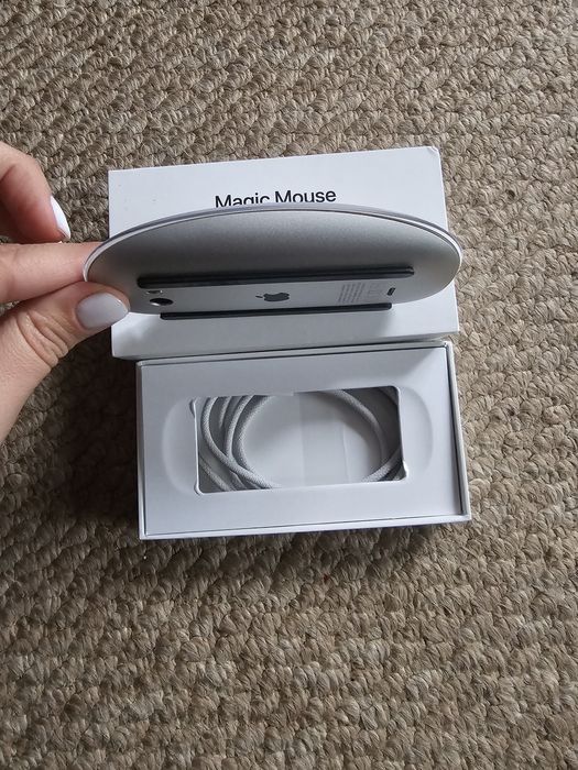 Apple Magic Mouse (Rechargeable)