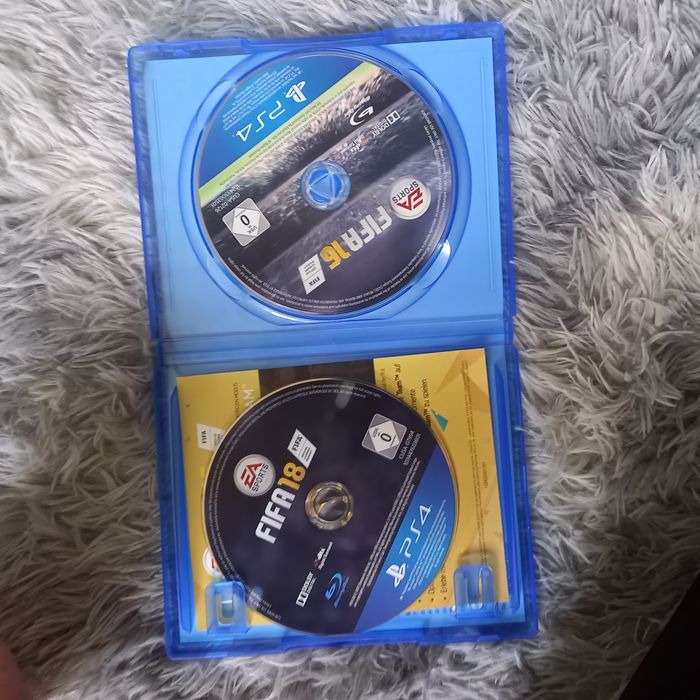 Ігри Ps4 FIFA  і Evilve