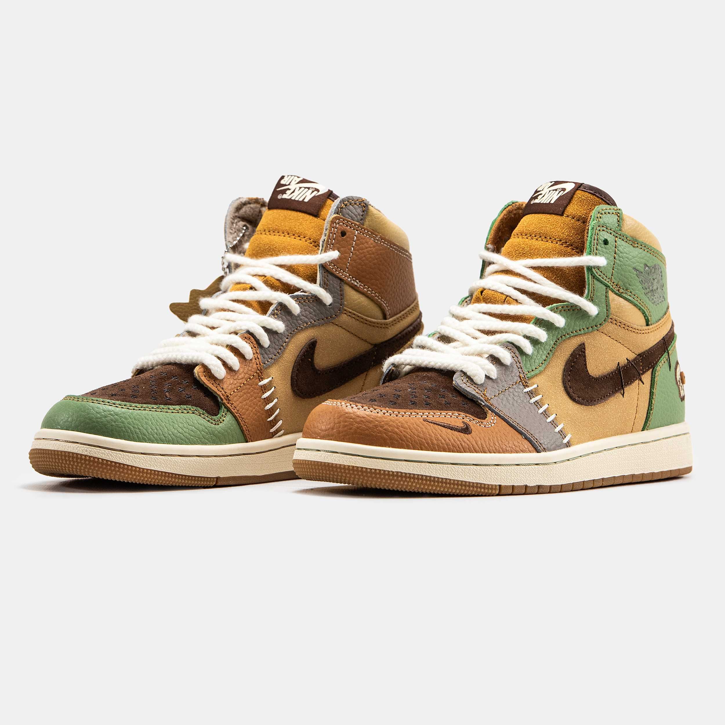 Чоловічі Кросівки Nike Air Jordan 1 x Zion Williamson Voodoo 40-46