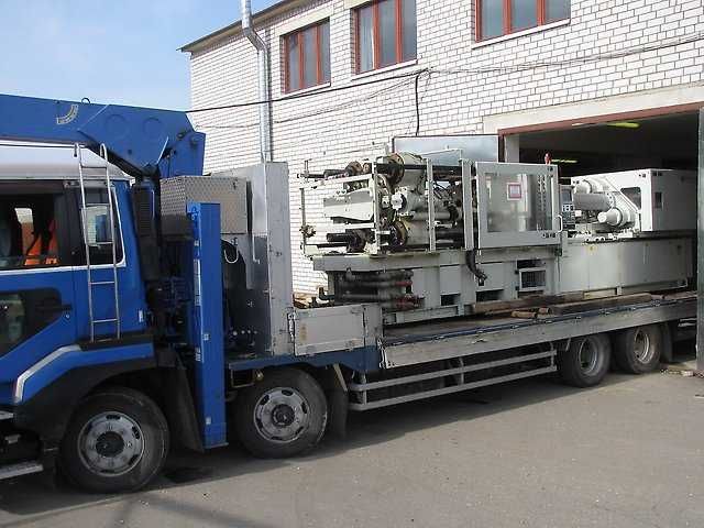 Перевозка промышленного оборудования