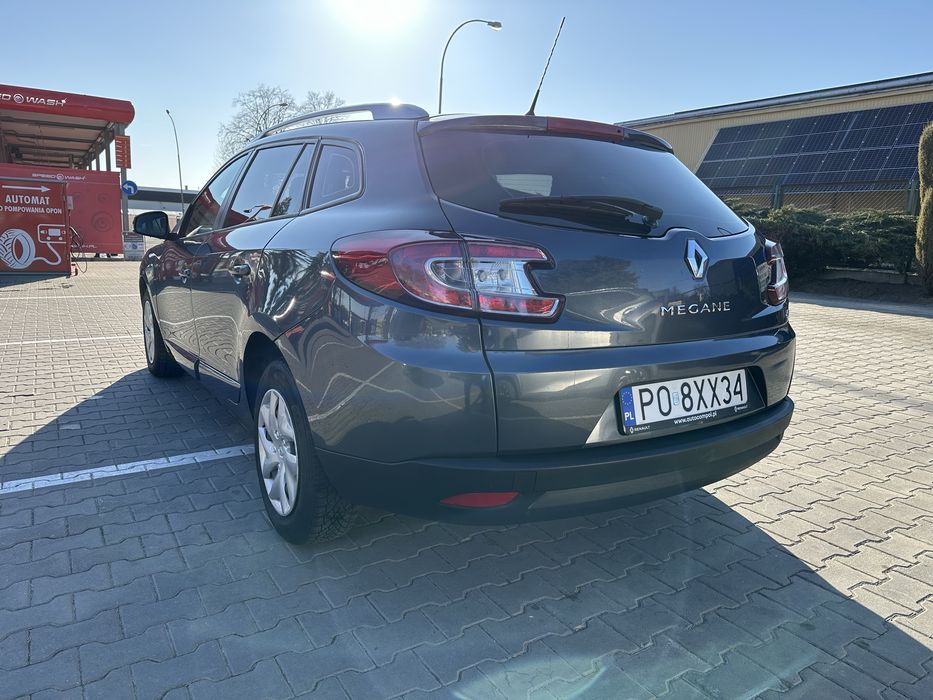 Renault Megane 3 | 2015 rok | 1.5 DCI | Idealny stan