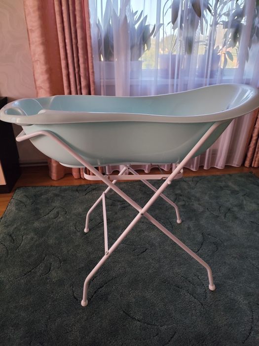 Ванночка дитяча зі зливним клапаном