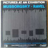 Mussorgsky-Ravel-Obrazki z wystawy Winyl 1961