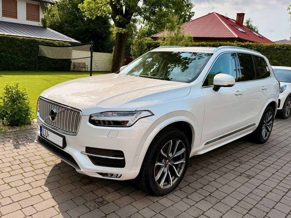 Volvo XC 90 Volvo XC90 D5 AWD Inscription, pierwszy właściciel, FV, Polska, 7 miej