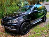 Bmw x5 E53 , lift 3d 218km komforty