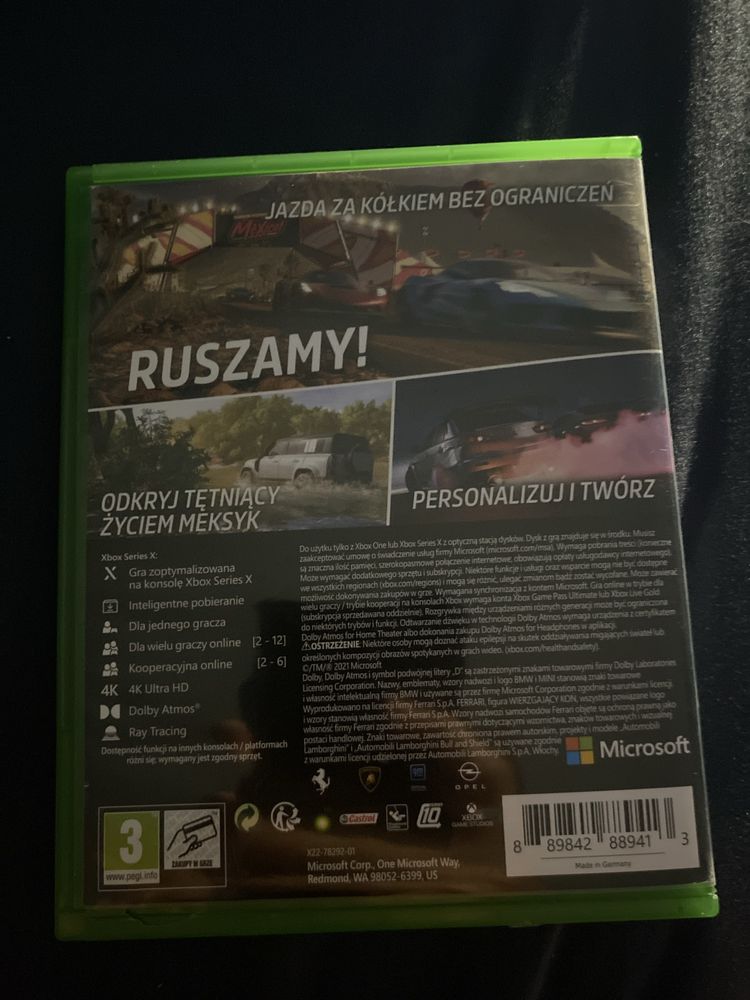 Gry na xbox one
