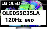 Telewizor OLED LG OLED55C35LA 120Hz evo UHD 4K Smart