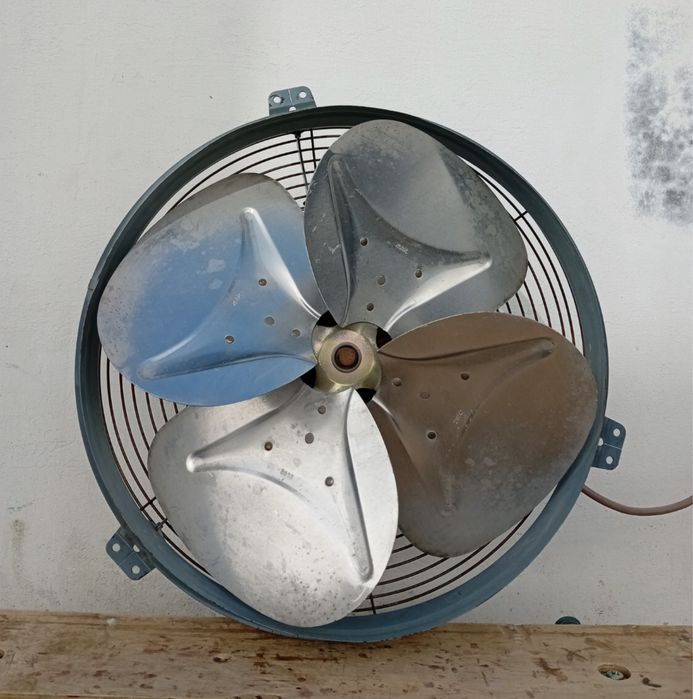 Ventoinha, aspiracao ou ventilacao