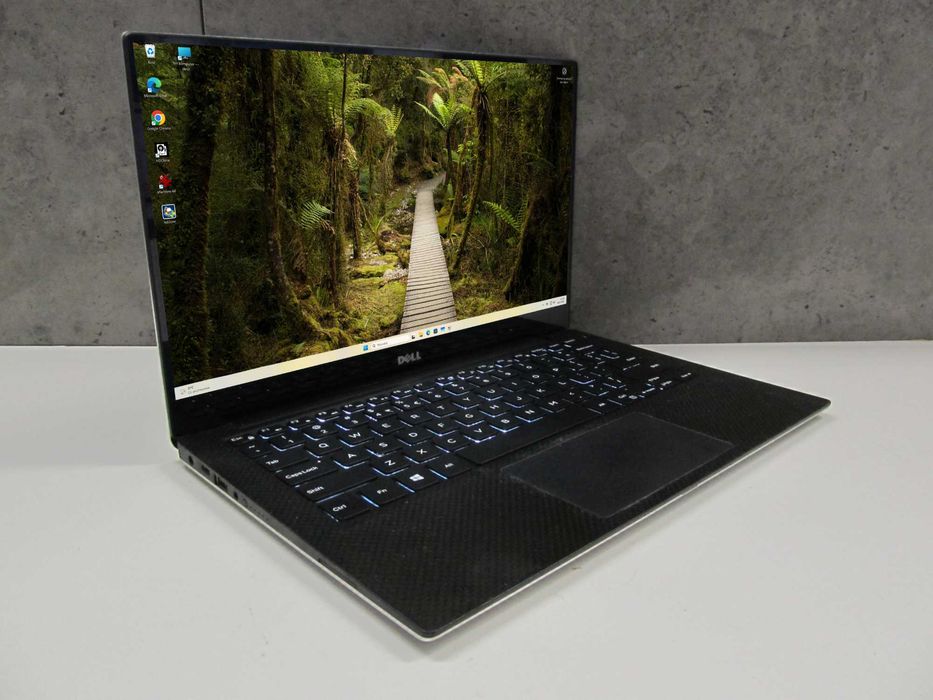 SUPER DELL XPS 13 9360 i7 7500U ram 8GB 256SSD Dotyk 3K 3200x1800 QHD+