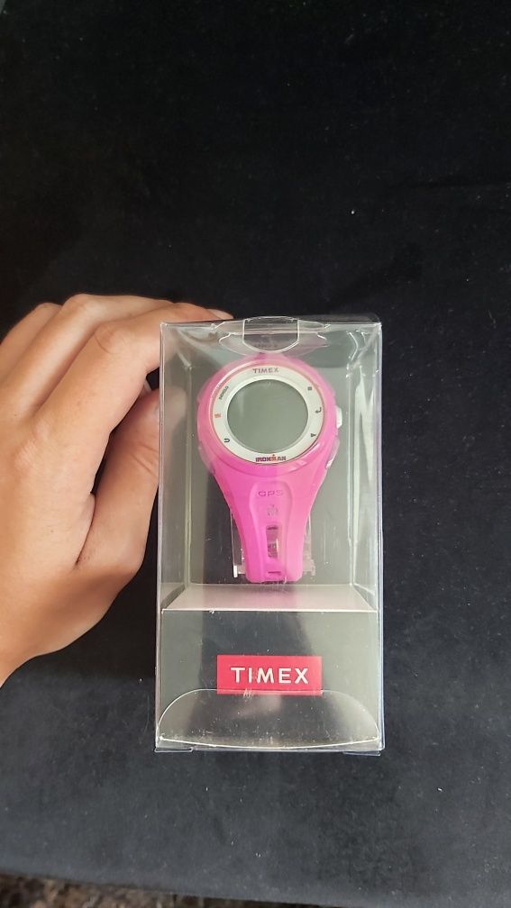 Nowy zegarek Timex Ironman TW5K87400 różowy