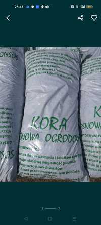 Kora sosnowa # srednio gruba # hurt # detal