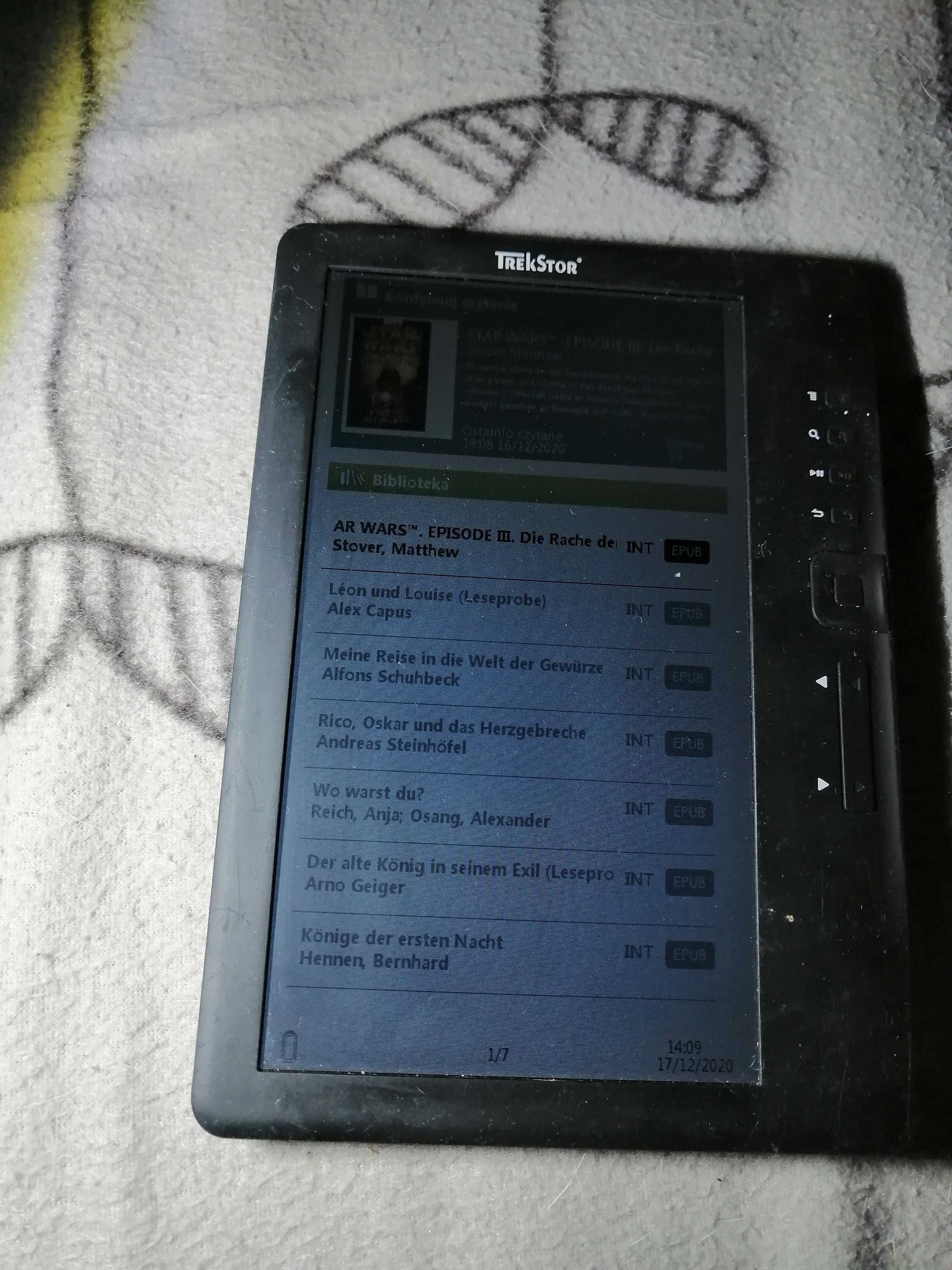 Czytnik e-booków TrekStor e-Book Reader 3