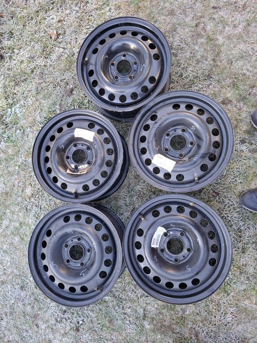 FELGI FELGA 5x110 15 ET43 6JX15H2 OPEL MERIVA A B  zafira A astra III