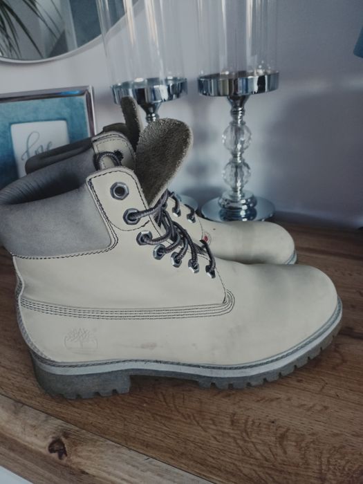 Trzewiki Timberland 7w beżowe 40