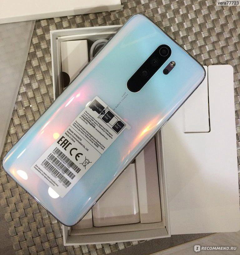 Смартфон Xiaomi Redmi Note 8 Pro 6/128 ГБ Новий