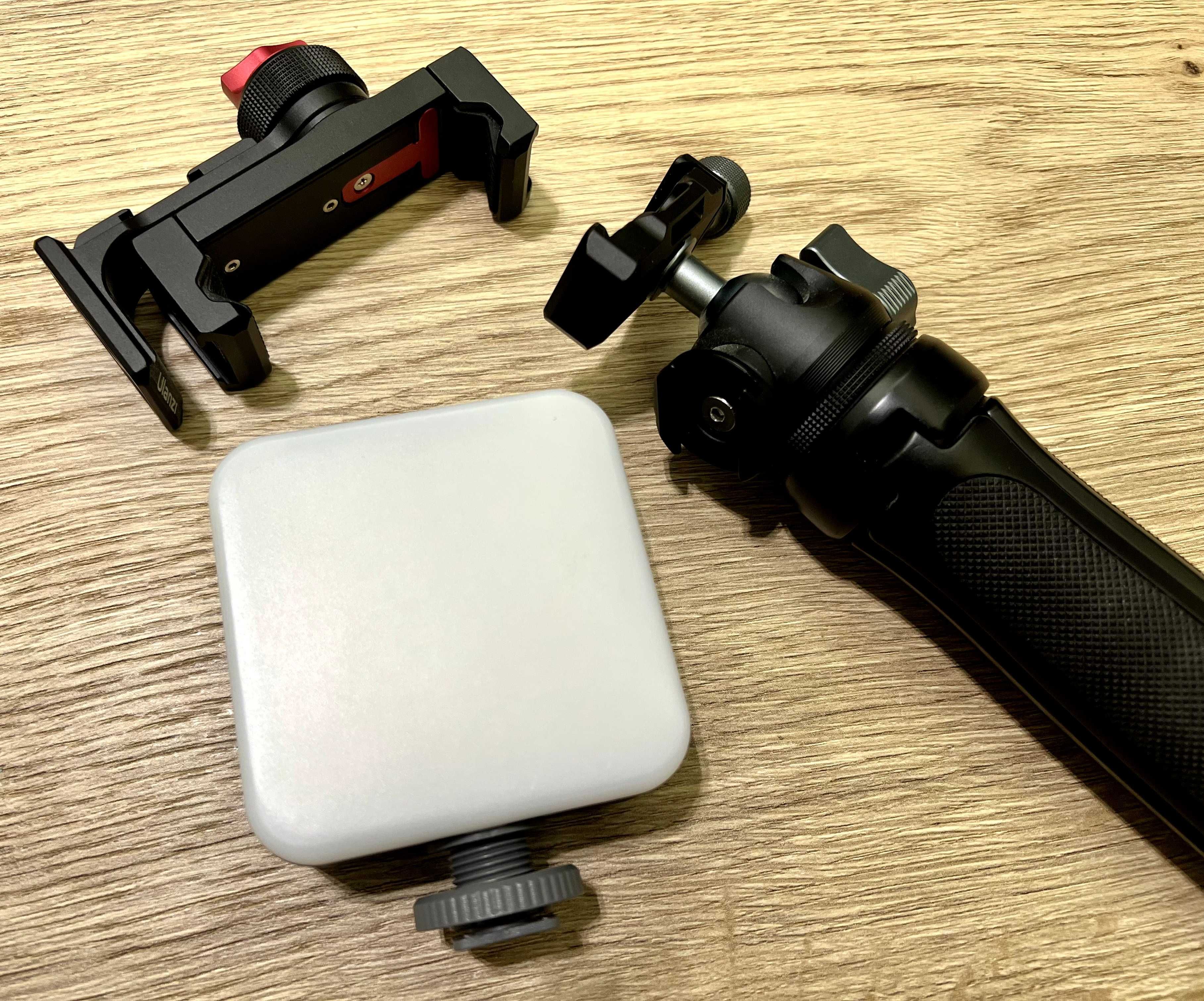 ZESTAW Tripod Ulanzi mt-47 + SmallRig 3286 P96 + uchwyt Ulanzi ST-27