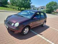 Volkswagen Polo 2001rok benzyna