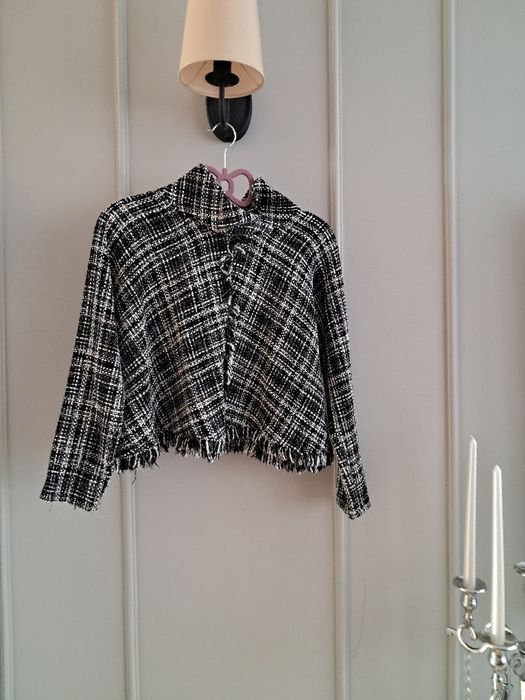 Zara sweter z golfem