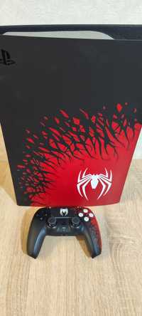 Приставка Sony playstation 5 spider-man limited edition, Ps5, консоль