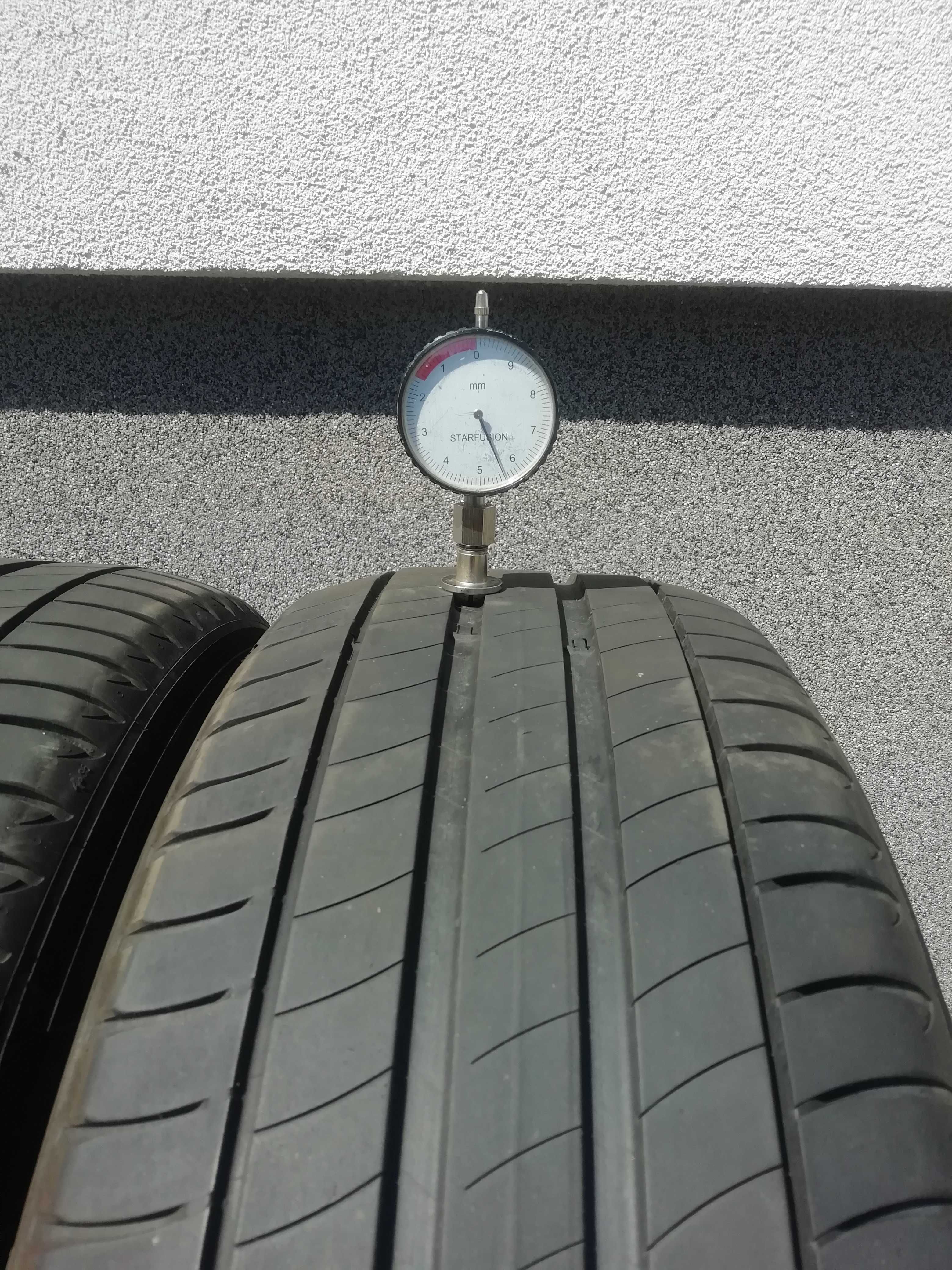 2x 225/55R18 98V Michelin Primacy 3 opony lato 5,6 2019r cena za 2