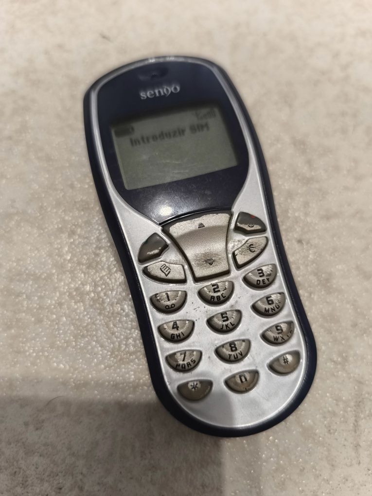 Telemóvel Sendo S300 - Antigo clássico