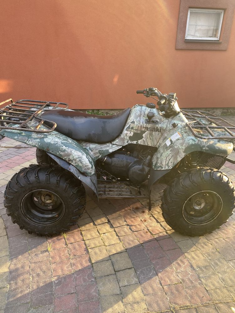 Продам квадроцикл kawasaki 360cc