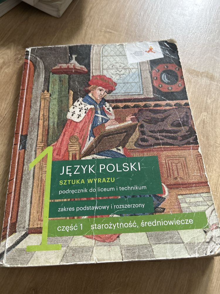6 podrecznikow 1 klasa liceum technikum