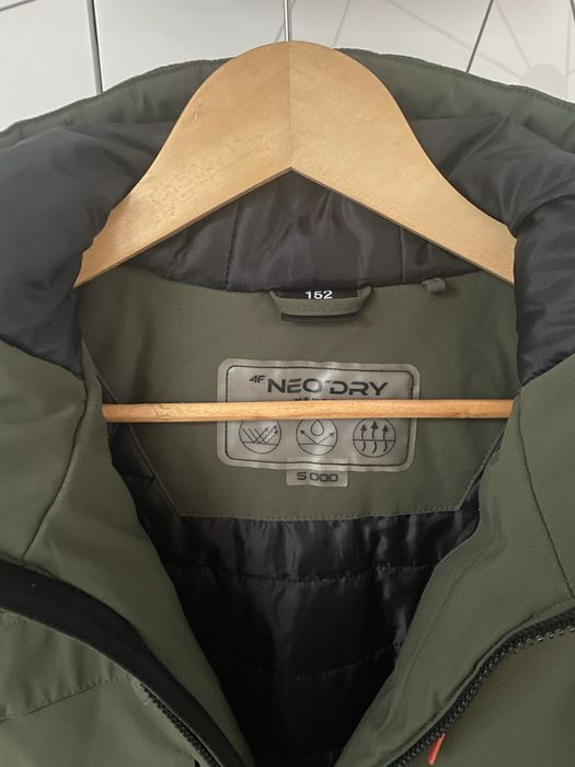 Kurtka zimowa parka 4F 152 chłopięca