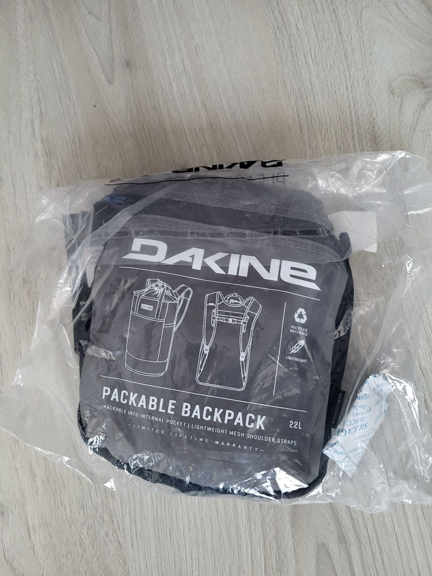 Рюкзак туристичний Dakine Packable Backpack 22L