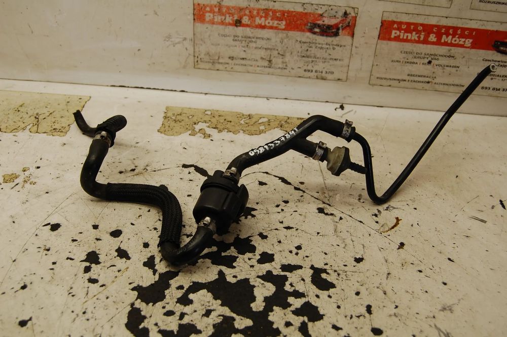 PRZEWÓD PODCIŚNIENIA EVAP 058133784T 058133459F SKODA SUPERB I 1.8T VW PASSAT B5 AUDI A6