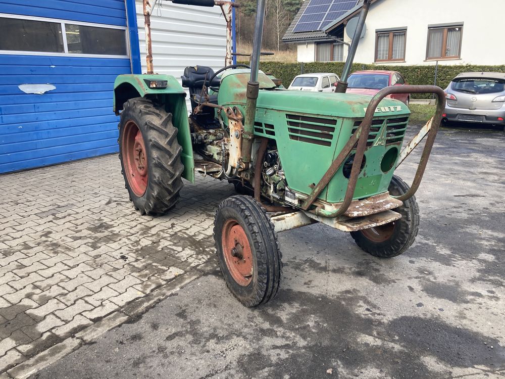 Deutz 3006 traktor 2 cyl. 30KM c330 ciagnik same zetor ursus