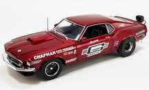 Модель автомобіля ACME Ford Mustang Boss 429 Dragster 1969 (1:18)