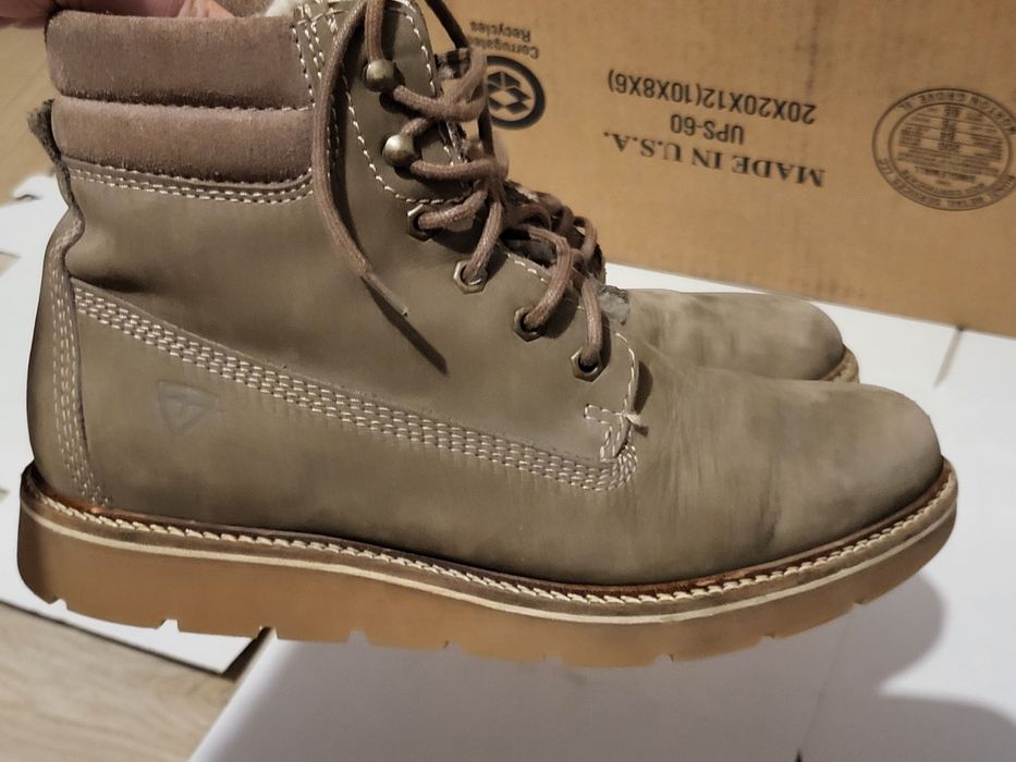 Черевики Tamaris жіночі зимові Розмір 39 шкіра