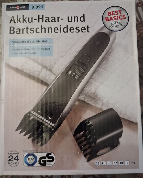 Maszynka do strzyżenia włosów