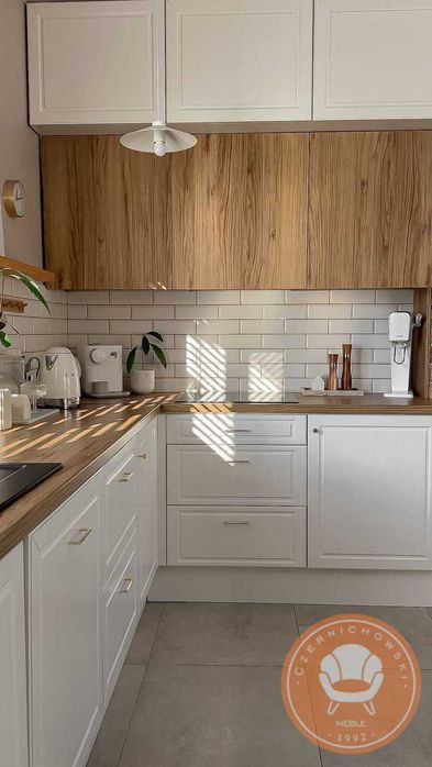 Meble kuchenne CLASSIC złożone w całości szeroki wybór frontów i brył