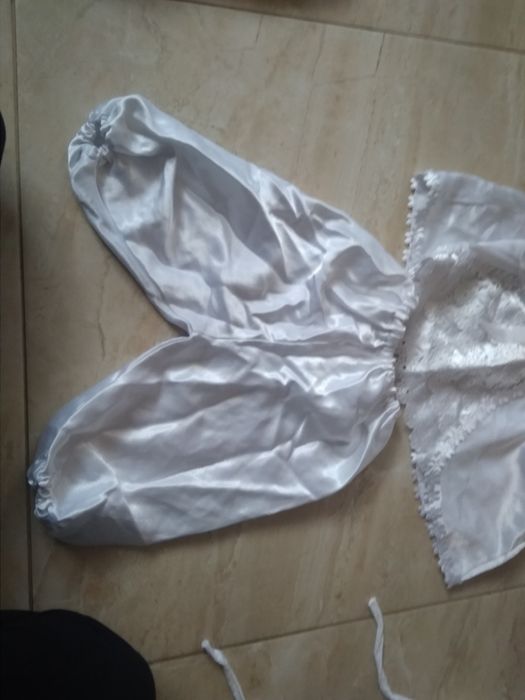 Komplet na chrzciny rozm. 62/68