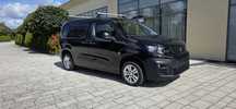 Peugeot Partner partner IV 1,6 hdi czujnik klima relingi 3 osoby czarny