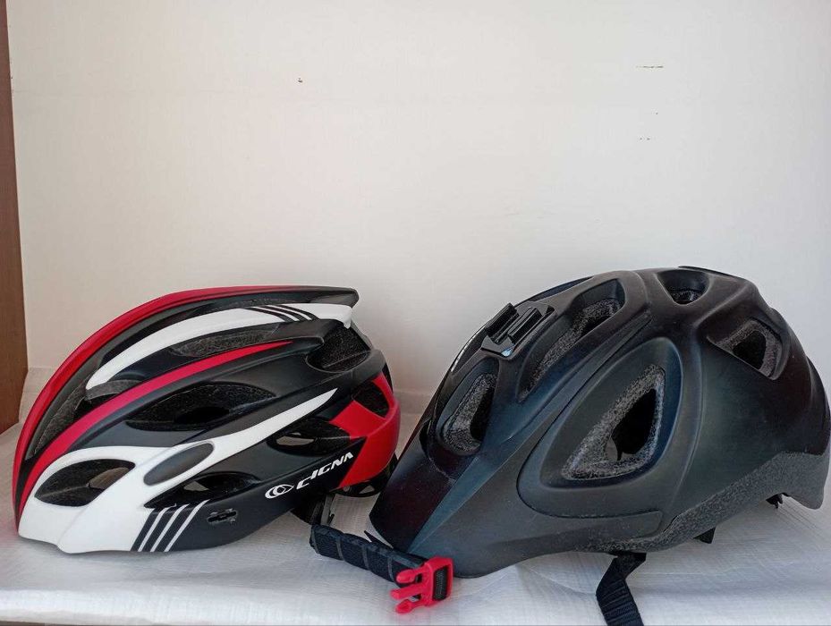 Шлем велосипедний  BTWIN,CIGNA